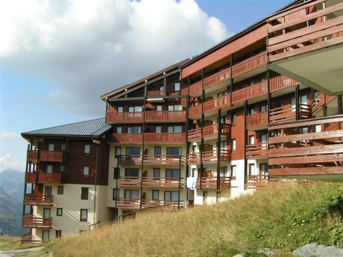 Appartement Confort Pour 4 Pers, En Bord De Pistes Avec Balcon, Animaux Admis - Fr-1-452-265 Saint-Martin-de-Belleville 0*,  France