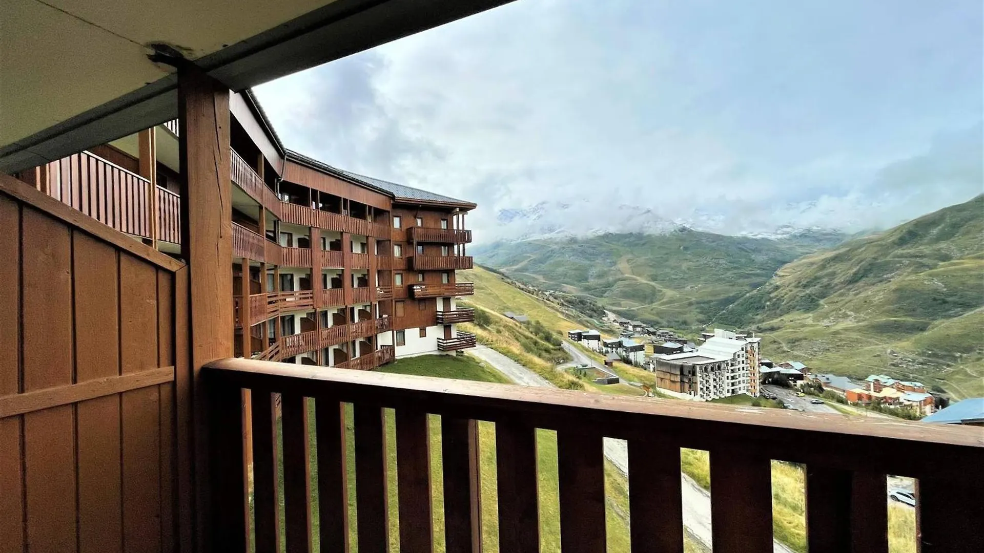 Appartement Confort Pour 4 Pers, En Bord De Pistes Avec Balcon, Animaux Admis - Fr-1-452-265 Saint-Martin-de-Belleville 0*,
