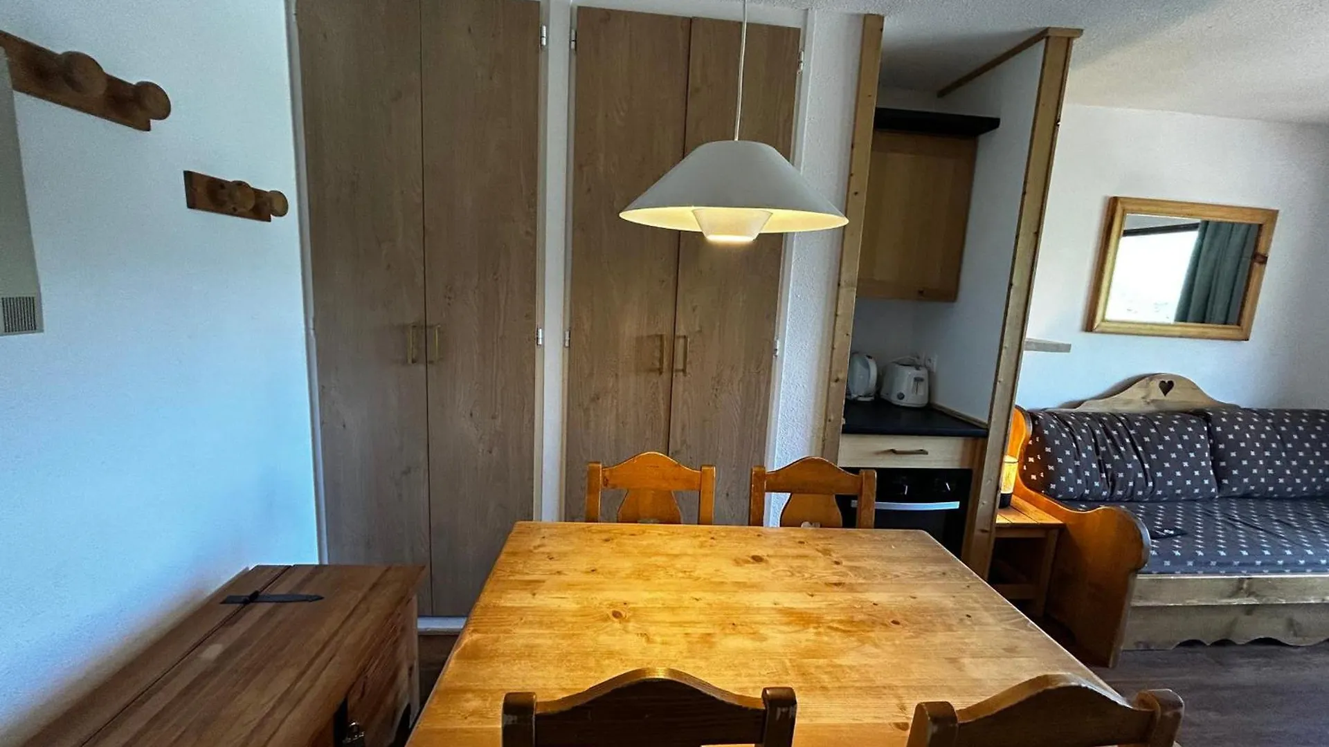 Appartement Confort Pour 4 Pers, En Bord De Pistes Avec Balcon, Animaux Admis - Fr-1-452-265 Saint-Martin-de-Belleville Apartment