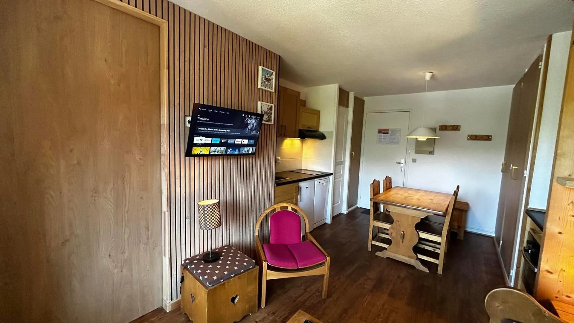 Apartment Appartement Confort Pour 4 Pers, En Bord De Pistes Avec Balcon, Animaux Admis - Fr-1-452-265 Saint-Martin-de-Belleville
