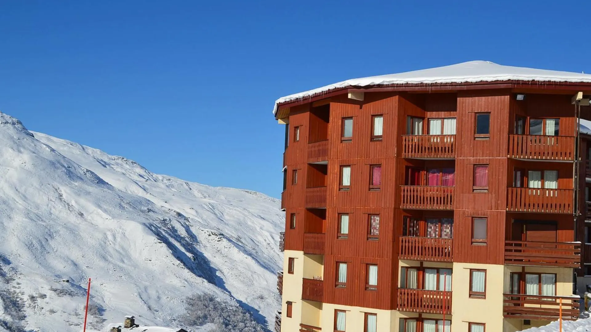 Appartement Confort Pour 4 Pers, En Bord De Pistes Avec Balcon, Animaux Admis - Fr-1-452-265 Saint-Martin-de-Belleville France