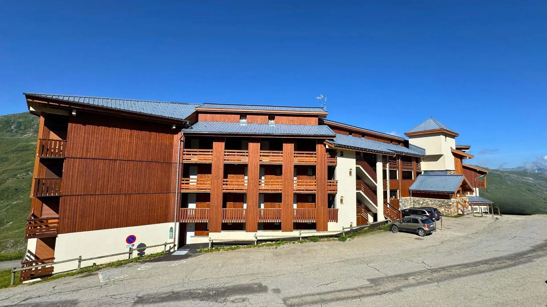 Apartmán Appartement Confort Pour 4 Pers, En Bord De Pistes Avec Balcon, Animaux Admis - Fr-1-452-265 Saint-Martin-de-Belleville