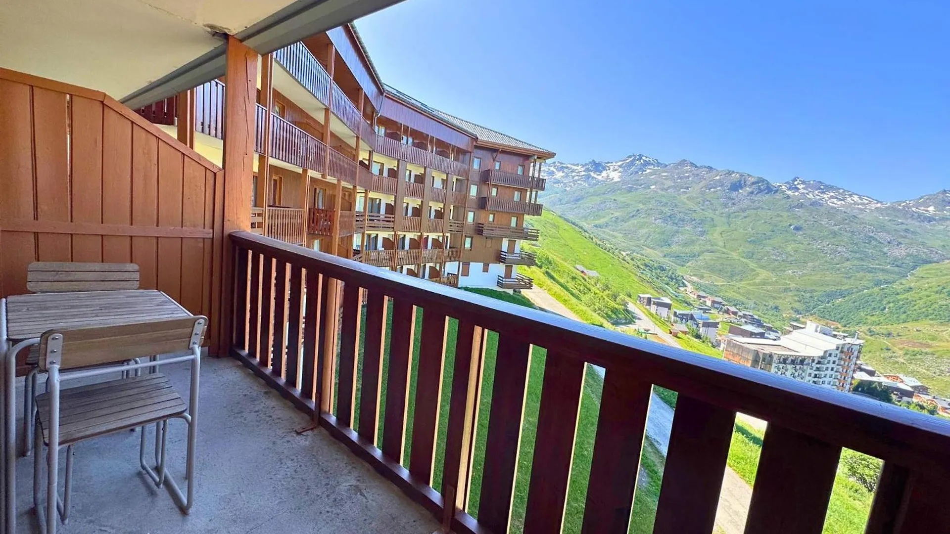Appartement Confort Pour 4 Pers, En Bord De Pistes Avec Balcon, Animaux Admis - Fr-1-452-265 Saint-Martin-de-Belleville Francie