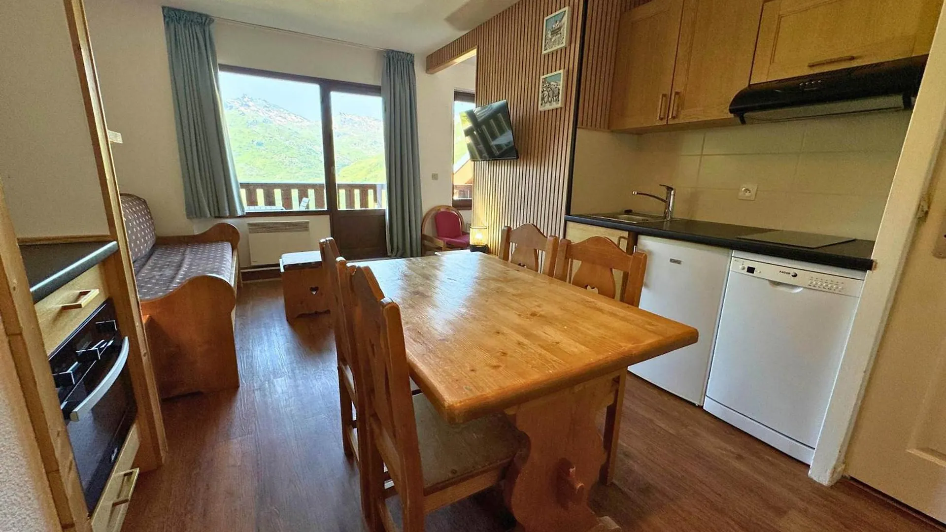 Appartement Confort Pour 4 Pers, En Bord De Pistes Avec Balcon, Animaux Admis - Fr-1-452-265 Saint-Martin-de-Belleville